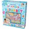 Buddy & Barney: Bath Time Stickers - Alphabet - 26 Foam A–Z Letter Pieces, Suction Cup Mesh Storage Bag, Water & Tub Play, Educational Toy, Kids 3+